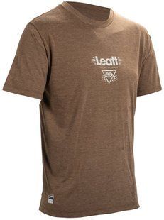 Джерсі LEATT MTB 1.0 Gravity Jersey [Loam], M 5025020122 фото