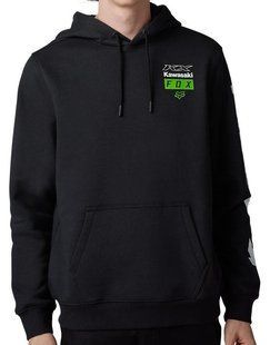 Толстовка FOX X KAWI Hoodie [Black], L 30573-001-L фото