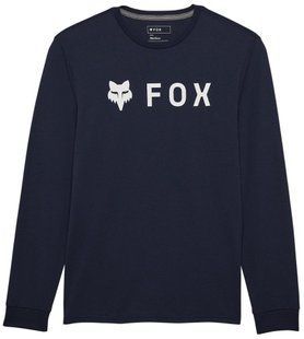 Футболка FOX TECH Long Sleeve Tee - ABSOLUTE [Midnight], L 32873-329-L фото