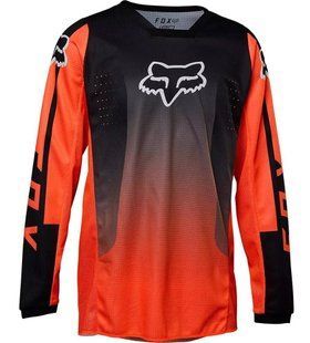 Детские джерси FOX YTH 180 LEED JERSEY [Flo Orange], YS 29712-824-YS фото