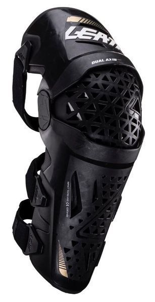 Наколенники LEATT DUAL AXIS PRO Knee Guard [Black], L/XL 5024060791 фото
