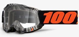 Детские очки 100% ACCURI 2 Youth Goggle Geospace - Clear Lens, Clear Lens 50320-101-01 фото