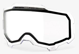 Линза 100% ARMEGA Dual Vented Lens - Clear, Dual Clear Lens 59052-00001 фото