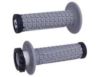 Мото грипсы NOMAD V2 Lock-On Off-Road Grip GREY/Black H36NDGB фото