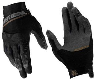 Перчатки LEATT 5.5 X-Flow Adventure Short Glove [Stealth], XL (11) 6025101964 фото