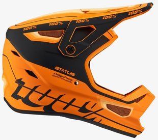 Шлем Ride 100% STATUS Helmet [Topenga Orange], L 80010-00022 фото