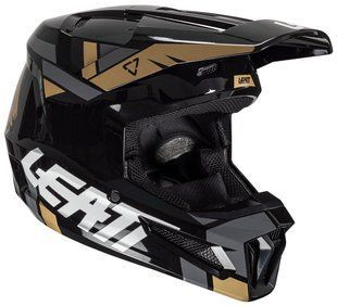 Шолом LEATT Moto 2.5 Helmet [Black], S 1025100621 фото