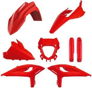 Пластик Polisport ENDURO kit - Beta (25-) [Red], Beta 91601 фото