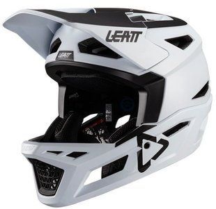 Шолом LEATT MTB 4.0 Gravity Helmet [White], M 1024120171 фото