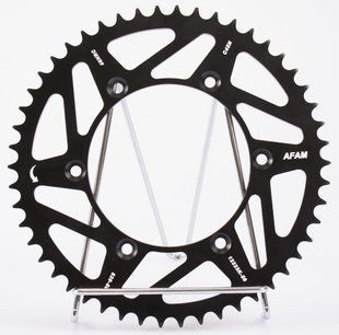 Зірка AFAM Steel-K Sprocket 520 - KTM/Husqarna/GasGas [Black], 49z 71304K-49 фото