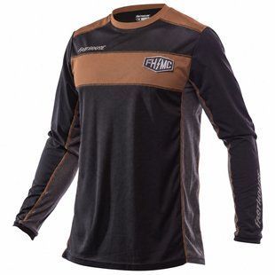 Джерсі FASTHOUSE Off-Road Bronx, Black/Camel - XL 205002-06-11 фото