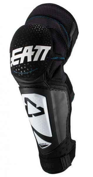 Наколінники LEATT 3DF Hybrid EXT Knee Shin Guard [White], L/XL 5019400741 фото