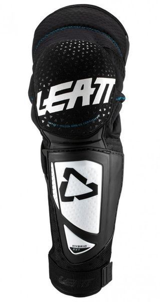 Наколінники LEATT 3DF Hybrid EXT Knee Shin Guard [White], L/XL 5019400741 фото