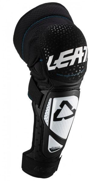 Наколінники LEATT 3DF Hybrid EXT Knee Shin Guard [White], L/XL 5019400741 фото