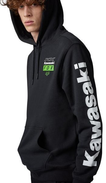 Толстовка FOX X KAWI Hoodie [Black], L 30573-001-L фото