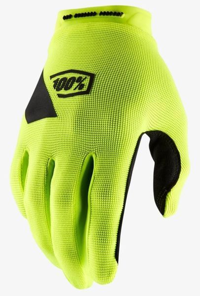 Рукавички Ride 100% RIDECAMP Glove [Fluo Yellow], S (8) 10011-00010 фото