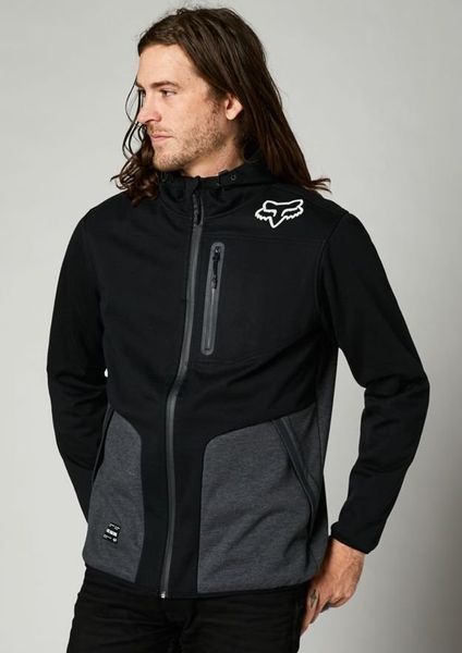 Куртка FOX BARRICADE SOFTSHELL Jacket [Black], XL 28684-001-XL фото