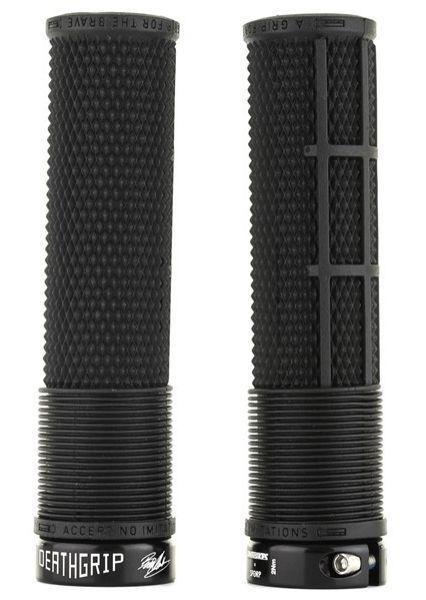 Гріпси DMR Brendog DeathGrip Thick Flangeless Race Edition [BLack] DMR14-G-BREN2-TNK фото