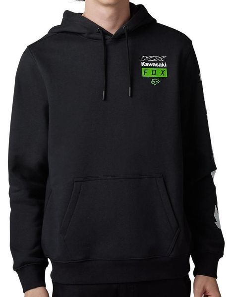 Толстовка FOX X KAWI Hoodie [Black], L 30573-001-L фото