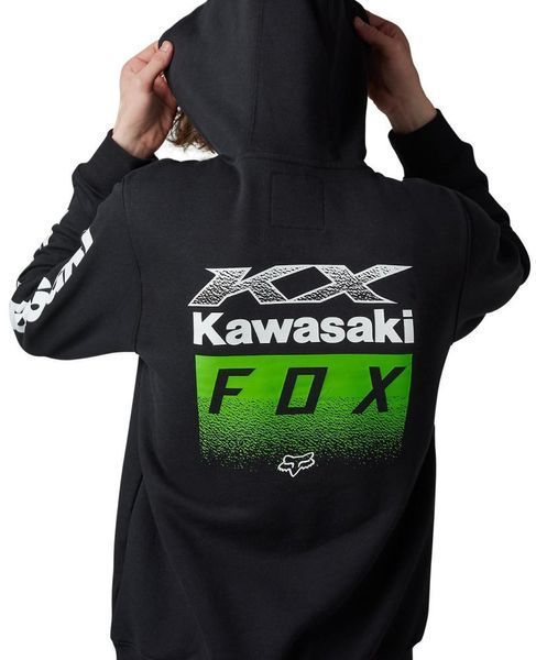 Толстовка FOX X KAWI Hoodie [Black], L 30573-001-L фото