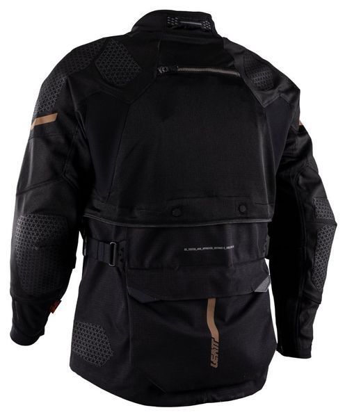 Куртка LEATT 8.5 MultiTour Adventure Jacket [Stealth], L 5026001802 фото