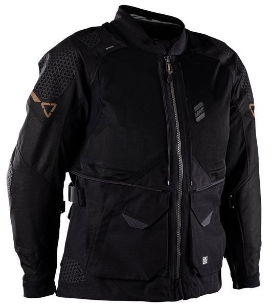 Куртка LEATT 8.5 MultiTour Adventure Jacket [Stealth], L 5026001802 фото