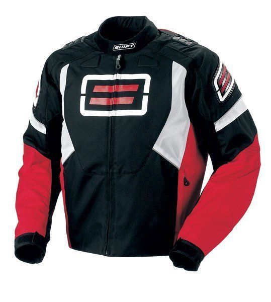 Куртка SHIFT Super Street Textile Jacket [Red], M 10023-003-004 фото