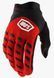 Перчатки Ride 100% AIRMATIC Glove [Red], M (9) 10000-00026 фото 1