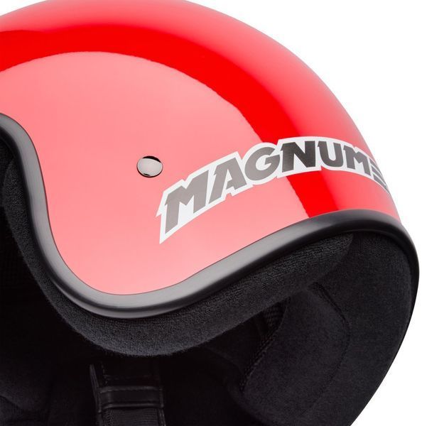 Шолом BELL MAGNUM Helmet - SOLID [Red], L 38165-003-L фото