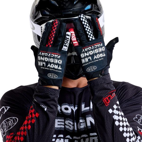 Мото перчатки TLD GP PRO GLOVE; FACTORY [BLACK] SM 477008002 фото