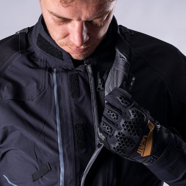 Куртка LEATT 8.5 MultiTour Adventure Jacket [Stealth], L 5026001802 фото