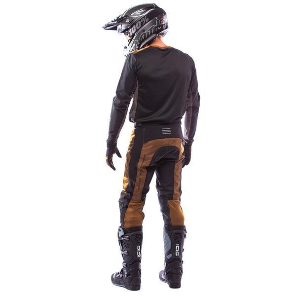 Джерсі FASTHOUSE Off-Road Bronx, Black/Camel - XL 205002-06-11 фото