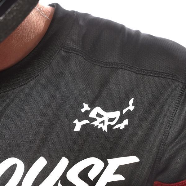 Джерсі FASTHOUSE Grindhouse Akin Jersey, Red/Black - MD 200003-40-09 фото