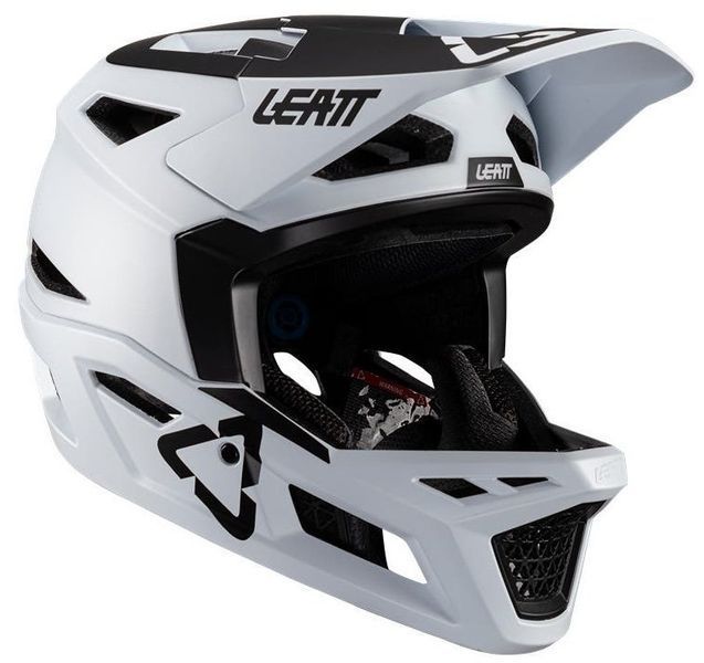 Шолом LEATT MTB 4.0 Gravity Helmet [White], M 1024120171 фото