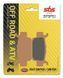 Гальмівні колодки SBS Upgrade Brake Pads, EVO Sinter/Sinter 975PSI фото 2