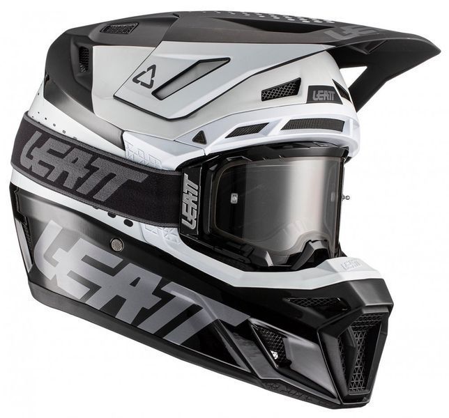 Шлем LEATT Helmet Moto 8.5 + Goggle [Black], XL 1022010324 фото