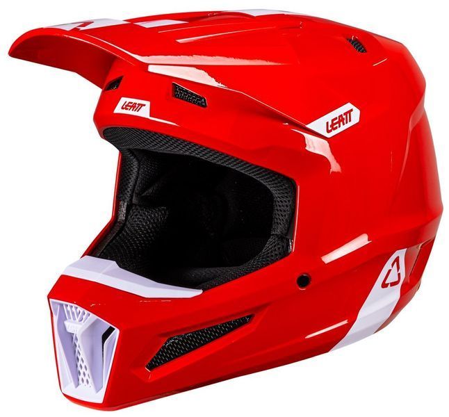 Шолом LEATT Moto 2.5 Helmet [Red], XS 1026000950 фото