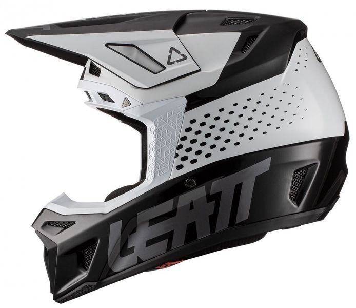 Шлем LEATT Helmet Moto 8.5 + Goggle [Black], XL 1022010324 фото