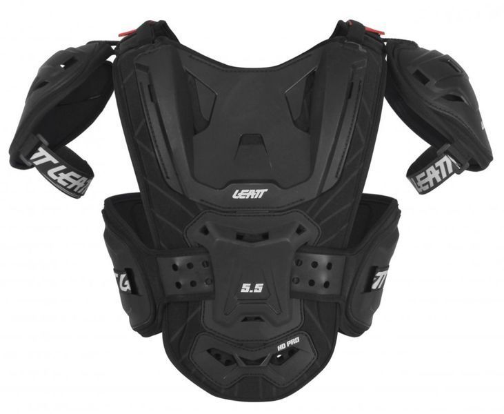 Дитячий захист тіла LEATT Chest Protector 5.5 Pro HD Jr [Black], One Size 5014210131 фото