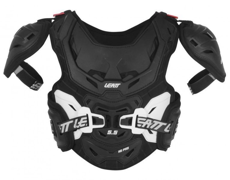Дитячий захист тіла LEATT Chest Protector 5.5 Pro HD Jr [Black], One Size 5014210131 фото