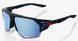 Очки Ride 100% NORVIK - Black Holographic - HiPER Blue Multilayer Mirror Lens, Mirror Lens 60031-00007 фото 4