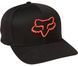 Кепка FOX LITHOTYPE FLEXFIT 2.0 HAT [Black/Red], S/M 27088-017-S/M фото 1