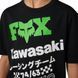 Футболка FOX Youth Short Sleeve Tee - KAWI&reg; [Ultra Black], YL 38293-D95-YL фото 2