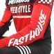 Джерсі FASTHOUSE Grindhouse Akin Jersey, Red/Black - MD 200003-40-09 фото 4