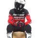Джерсі FASTHOUSE Grindhouse Akin Jersey, Red/Black - MD 200003-40-09 фото 3