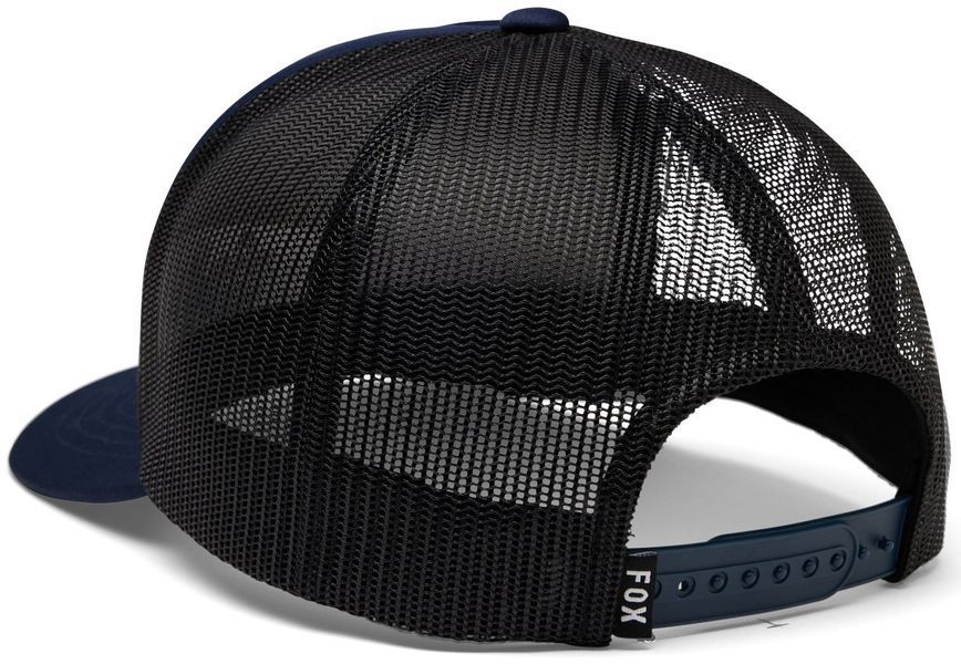 Кепка FOX Trucker Hat - TRICK [Midnight], One Size 38471-329-OS фото