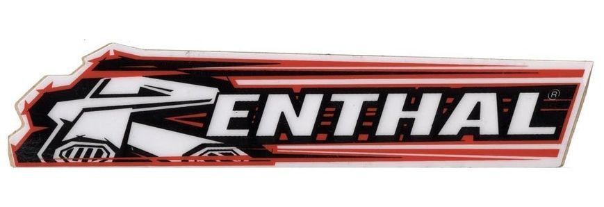 Наклейка Renthal Cycle Decal 100mm. ST-CYCLE-100MM фото