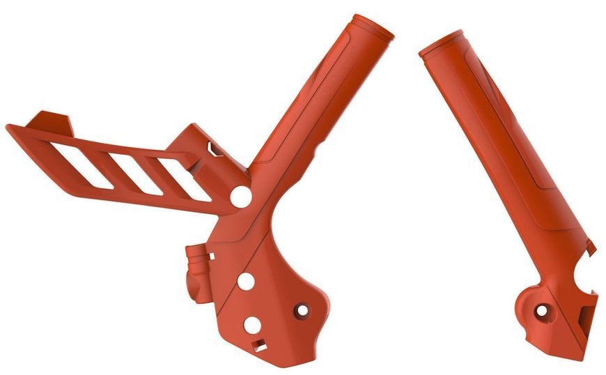 Захист рами Polisport Frame Protector - KTM [Orange] 8466600002 фото