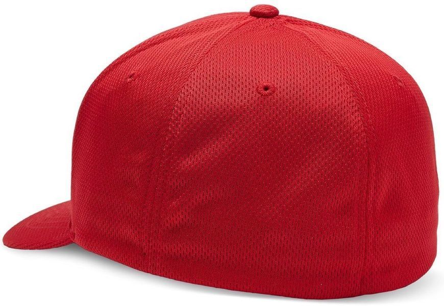 Кепка FOX TECH FlexFit Hat - HEAD [Red], S/M 31620-122-S/M фото