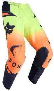 Детские штаны FOX 180 Youth Pant - SHIELD [Flo Yellow], Y 24 36353-130-24 фото
